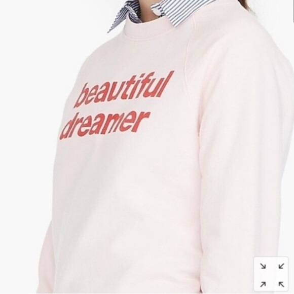 J.Crew X Prinkshop Beautiful Dreamer
Sweatshirt - M - Picture 6 of 14